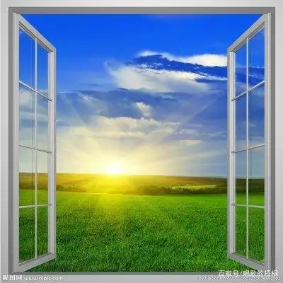 每个人都拥有生命中的另一扇"窗"!