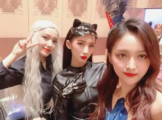 美岐宣仪程潇重回宇宙少女,有谁注意c位?果然她才是"人气王"