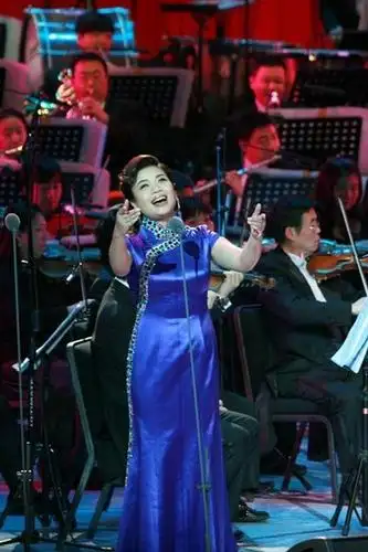 图文纪念改革开放30年音乐会张也演唱