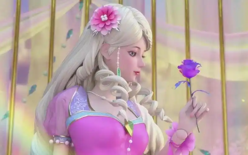 叶罗丽灵公主貌美施法个人向