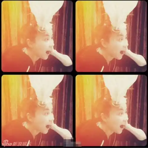 时尚 时尚心经 正文  导语:13日,有网友曝光一组王菲近期的搞笑造型