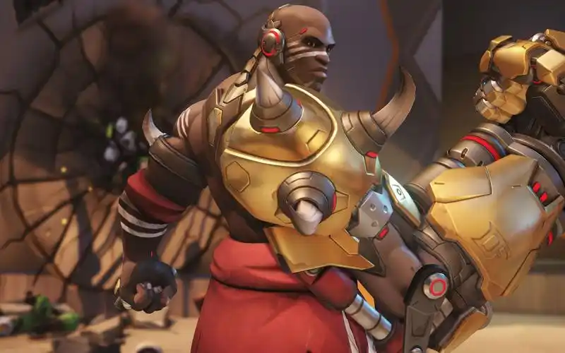 【究刺】守望先锋末日铁拳:月球语音彩蛋!