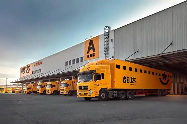 中国快运终将被快递巨头垄断韵达快运独立化再来一次洗牌