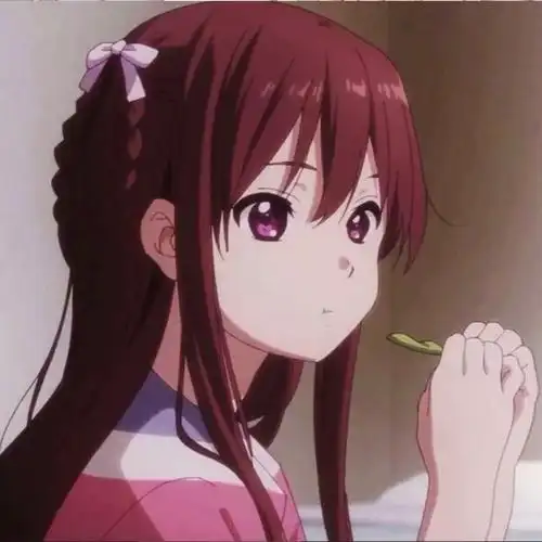 推动漫女头像女头像动漫少女头像