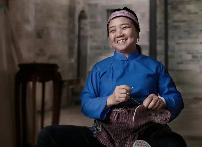 中国最美的人(微笑)