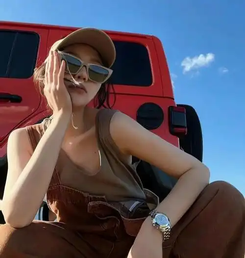 清冷酷拽女生头像 - 知乎