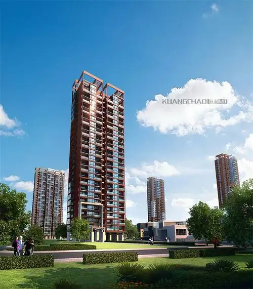 建筑效果图3d模型渲染场景 vol.10