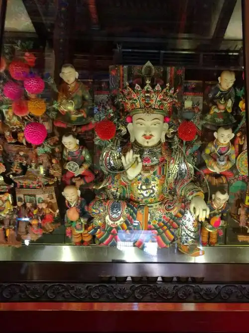 塔尔寺绝美酥油佛像,三绝之一