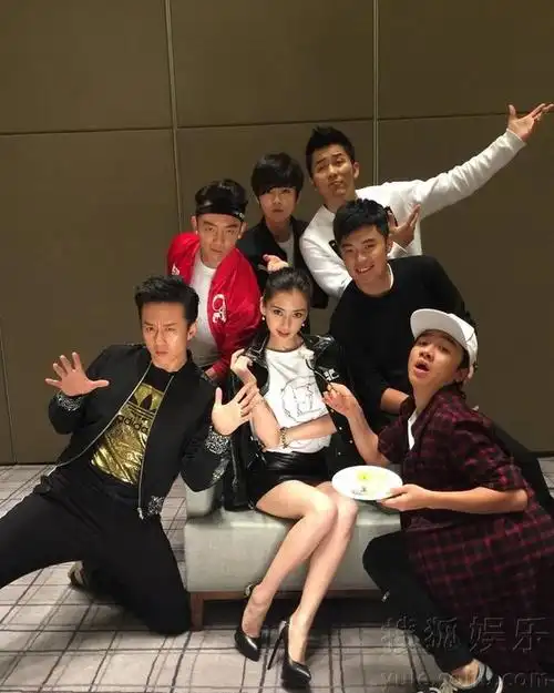 跑男合照!那些年我们看过的跑男