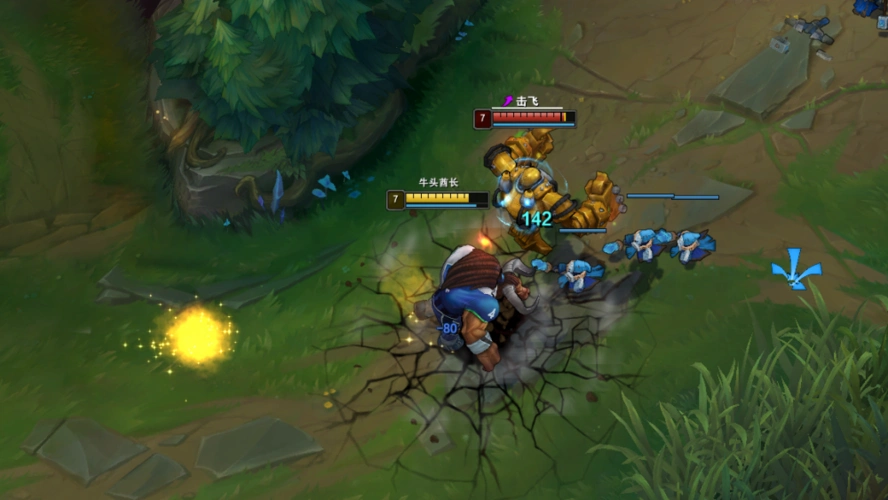 lol的英雄技能闪现你都知道哪些呢