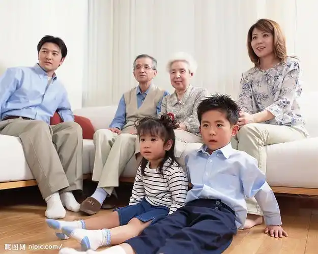 三代同堂图片