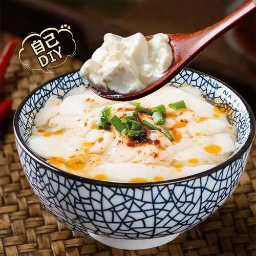 豆腐脑豆花花粉家用速溶免煮即食小袋自制东北豆浆