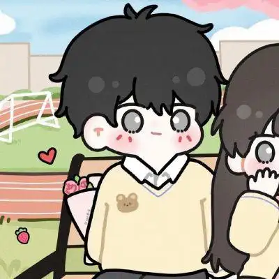 双人甜蜜qq非主流情侣头像图片唯美情侣可爱卡通头像图片大全