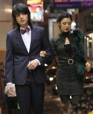 【图】徐智慧男友首曝光 忘年之恋被扒