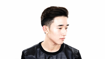 成熟男士鲨鱼头发型,修颜又时尚,尤其适合长圆脸的男生