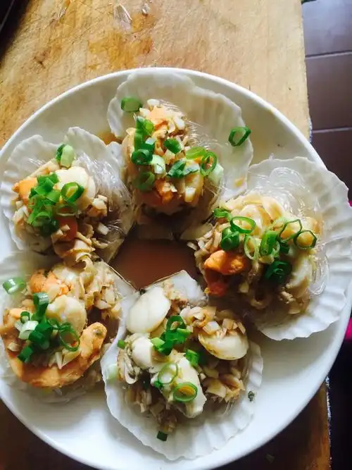 蒜蓉扇贝的做法