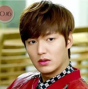 韩国美男继承者李敏镐帅气发型斜齐刘海假发帅气短发学生0人付款32