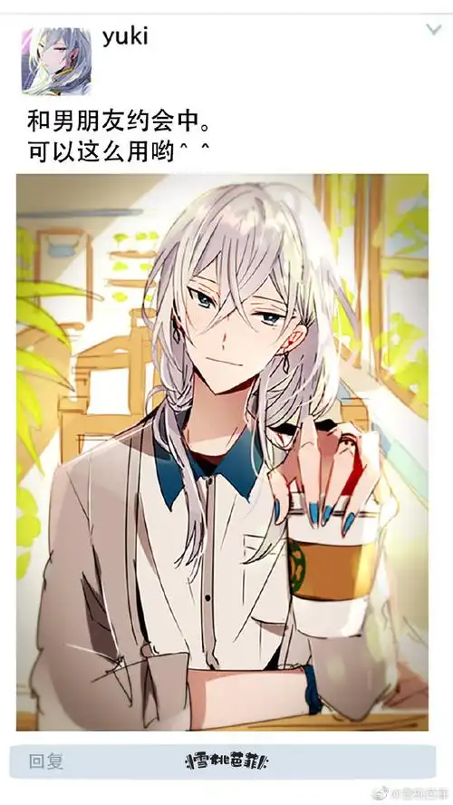 idolish7##千百##ユキモモ