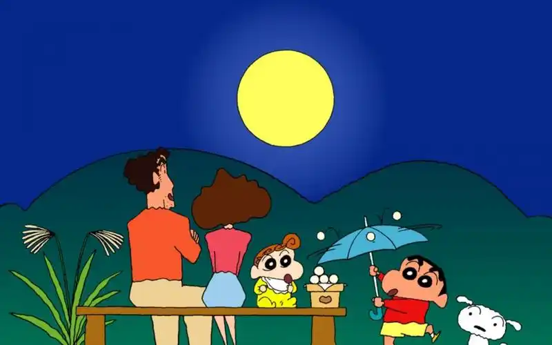 有没有蜡笔小新的高清电脑壁纸呀