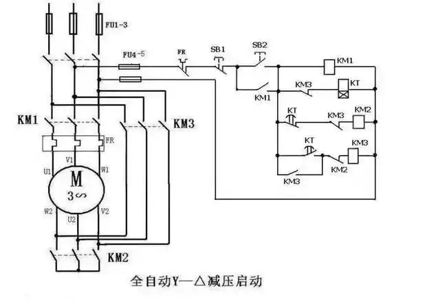 20个基本电路图讲解6张经典电机控制回路讲解一通百通秒变专家
