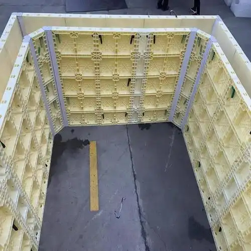 盛锐供应复合材料模板abs塑料模板现浇塑钢模板型号齐全