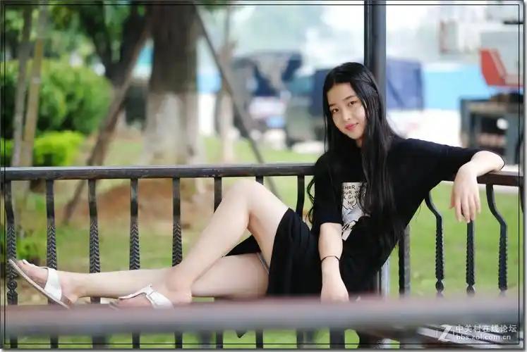 初中校花14岁 小怡-中关村在线摄影论坛