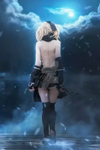 这个樱saber冲田总司是哪个cosplayer的