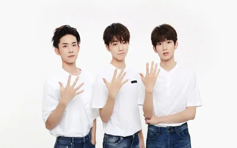 tfboys五周年帅气图片桌面壁纸高清大图预览1920x1200_大陆明星下载