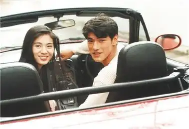 "金童玉女"杨采妮,金城武.