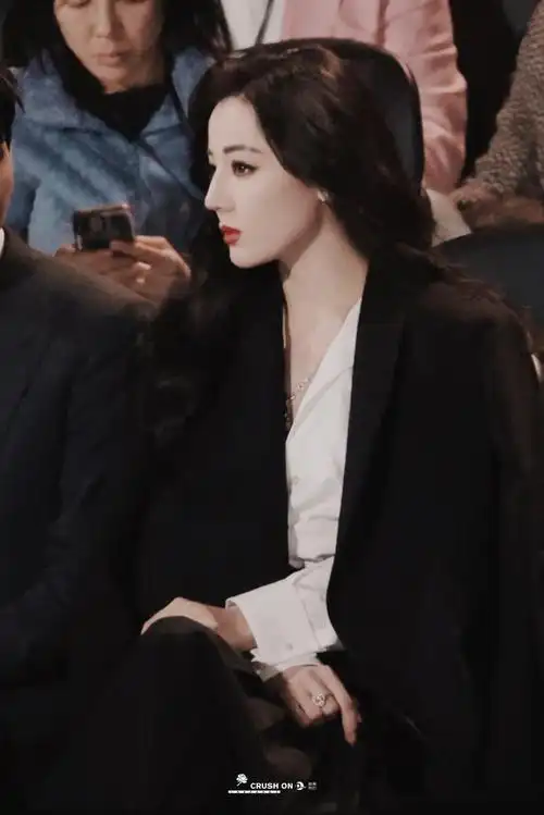 迪丽热巴有第二套吗##迪丽热巴内场侧颜##星光大赏