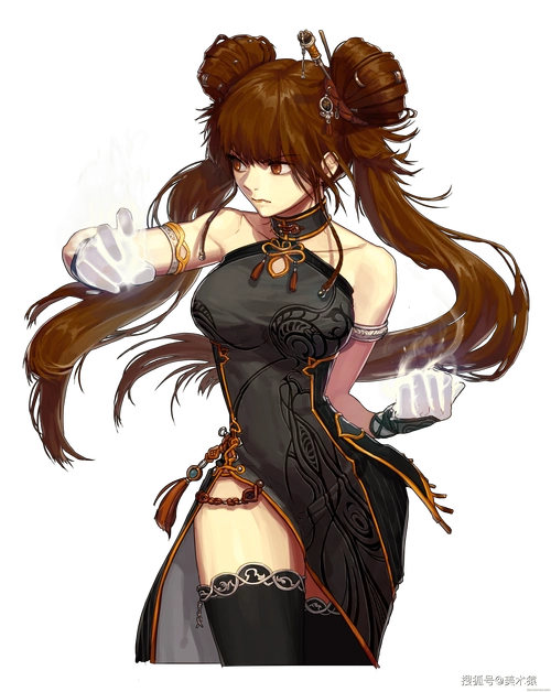 地下城与勇士dnf超高清人物立绘