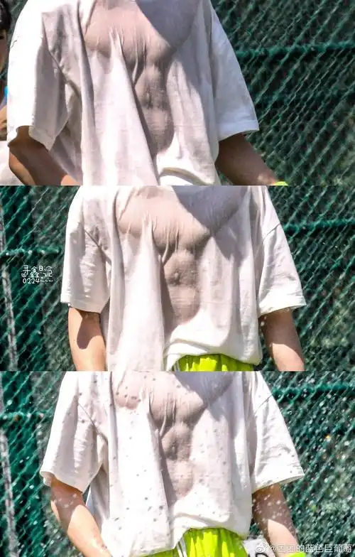 小狼狗男友必备的腹肌