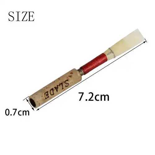 正品雷德lade高级双簧管哨片纯手工天然芦苇哨片音色集中乐器配件