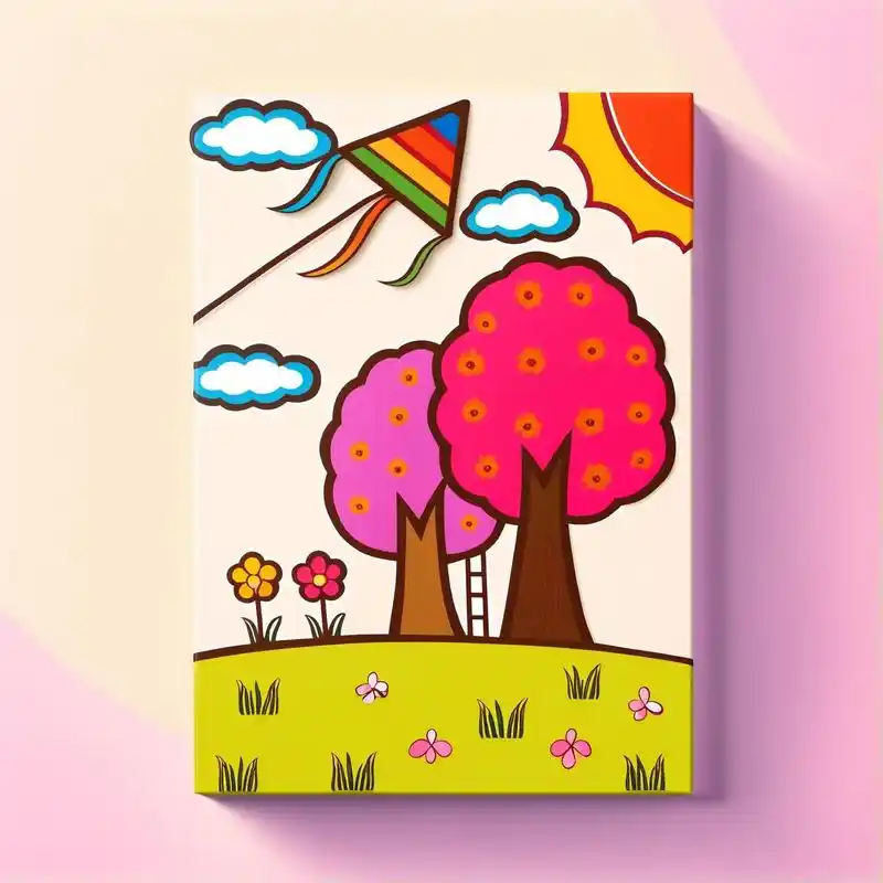 来看看这个超可爱的儿童画集合!简单又好看,一定要收藏起来哦! - 抖音