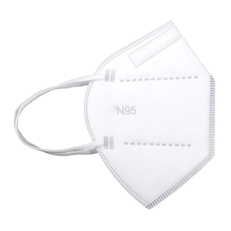 冠医堂n95医用口罩灭菌级一次性防护无菌独立包装gb19083-2010 n95
