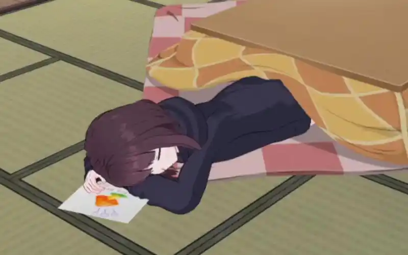 活动作品女朋友睡觉的样子好可爱