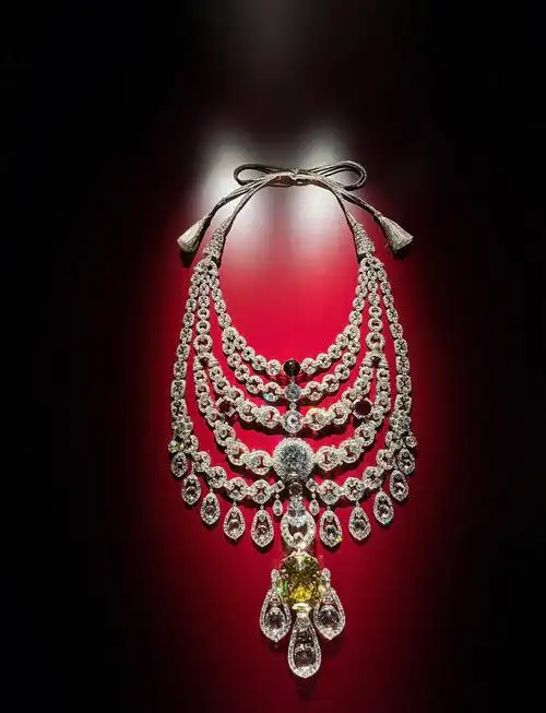 香港故宫博物馆卡地亚珠宝展精选