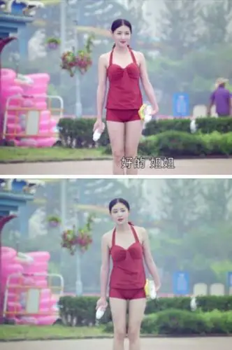 张嘉译拍这部剧艳福不浅王维维穿这套泳衣都被勒出形状了