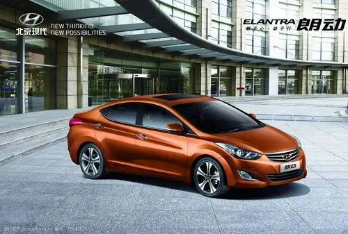 北京现代朗动图片