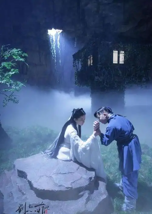 刘亦菲版神雕侠侣花絮曝光取景地美得不像话刘亦菲真得惊艳