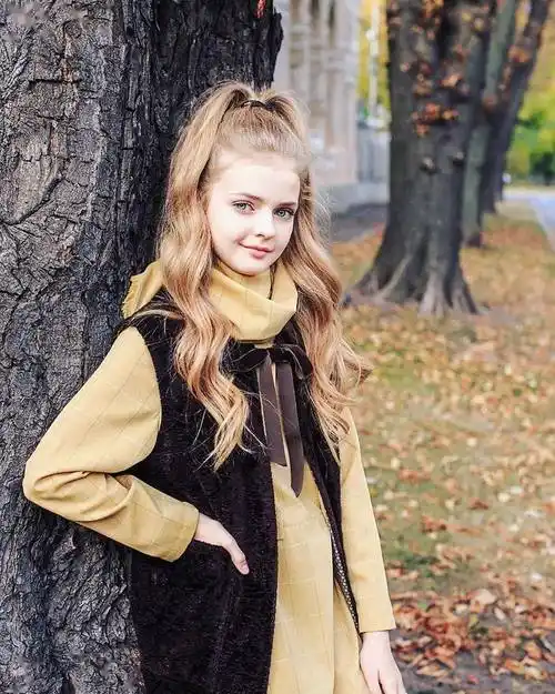 乌克兰12岁小模特,美得像天使_侵权_版权_网络