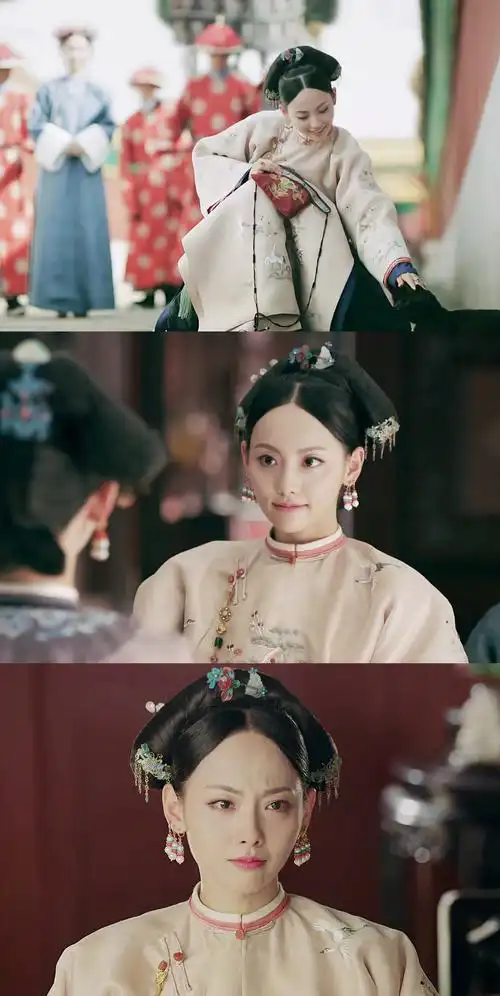 张嘉倪延禧攻略顺嫔剧照图片