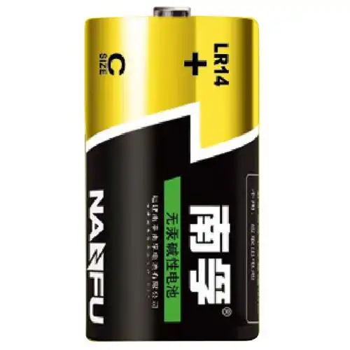 南孚电池2号 单粒