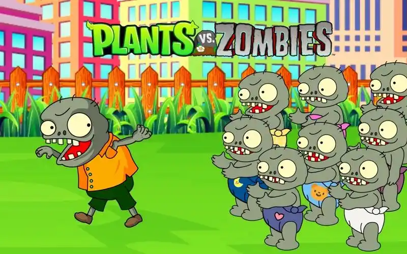 植物大战僵尸动画:小鬼僵尸化身超级奶爸,小宝宝会把他逼疯吗?