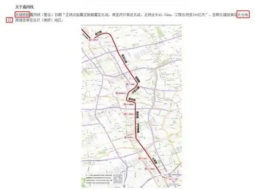 轨交嘉闵线全解答