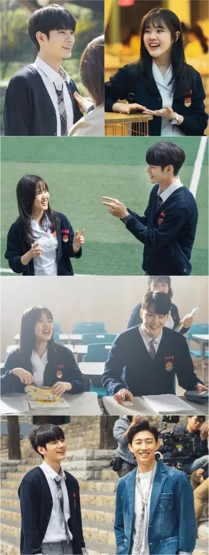 《18岁的瞬间》邕圣佑"绽放花般的微笑"花絮来袭