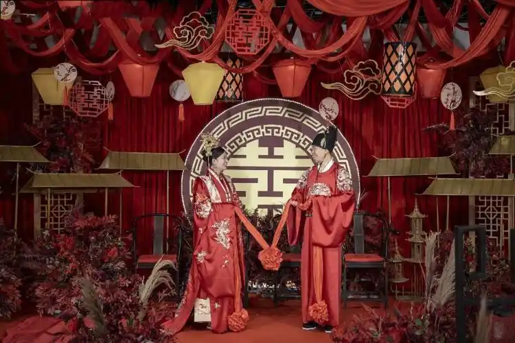 中国传统古典式婚礼