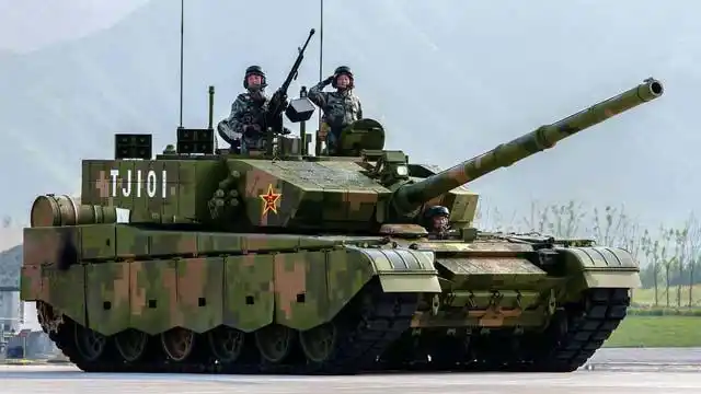 回顾我国陆军装备的发展史,是对历史的缅怀,催人奋进.