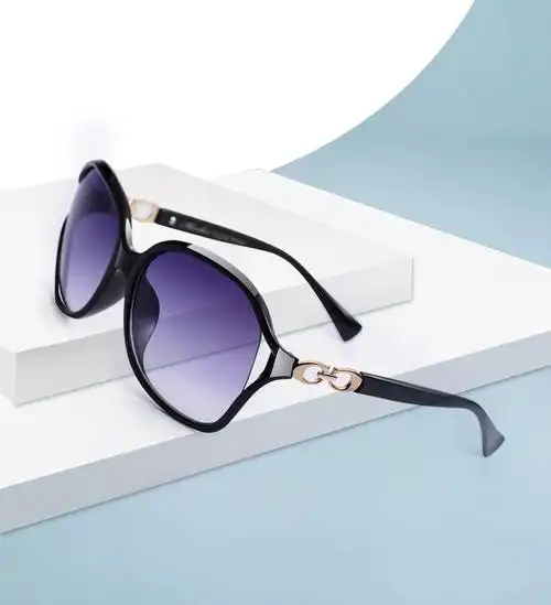 【全新】斐乐(fila)同款2021新款太阳镜女士优雅明星款墨镜女潮时尚