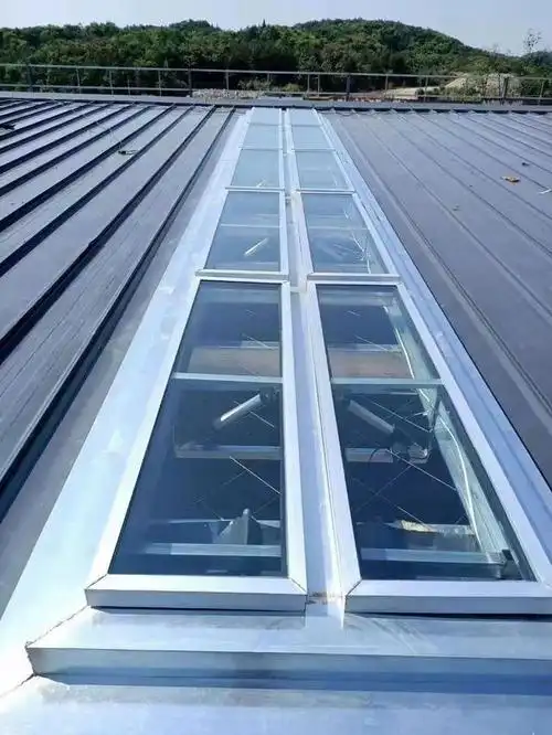 通风采光天窗具备采光和排烟换气